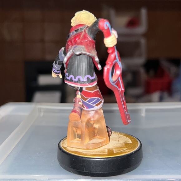 SHULK Amiibo Super Smash Bros. Series Nintendo Accessory - Picture 4 of 8